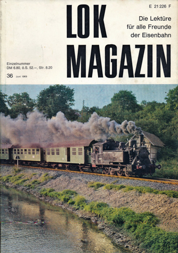   Lok Magazin Heft 36 (Juni 1969). 