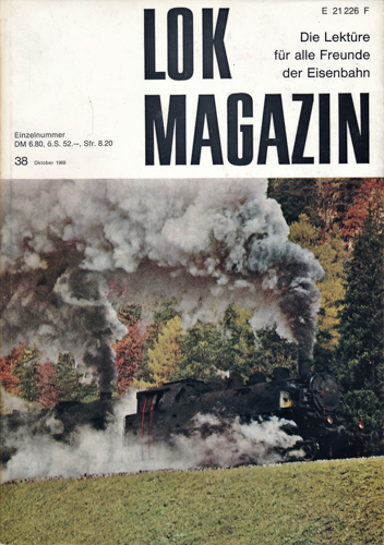   Lok Magazin Heft 38 (Oktober 1969). 