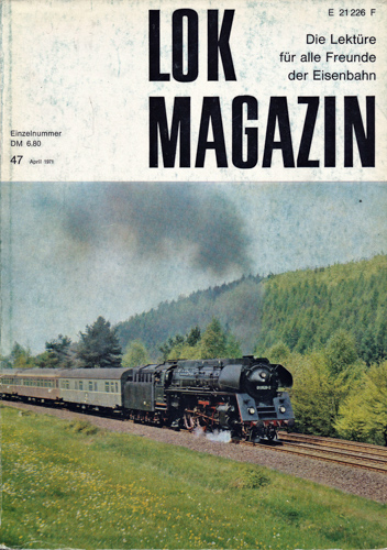   Lok Magazin Heft 47 (April 1971). 