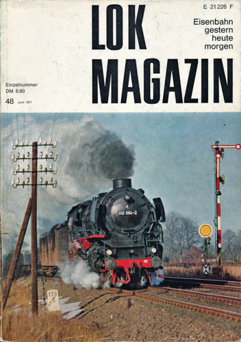   Lok Magazin Heft 48 (Juni 1971). 