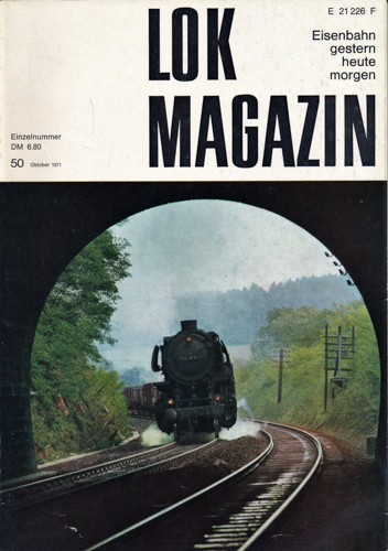   Lok Magazin Heft 50 (Oktober 1971). 