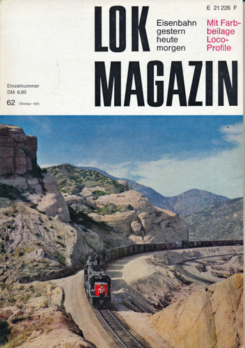   Lok Magazin Heft 62 (Oktober 1973). 