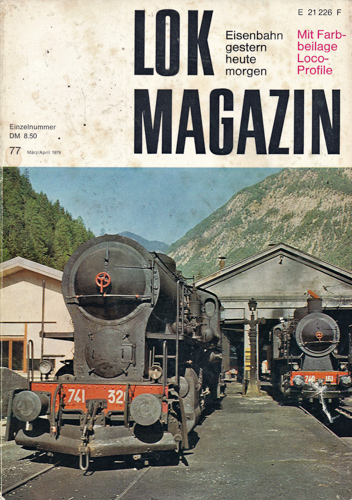   Lok Magazin Heft 77 (März/April 1976). 