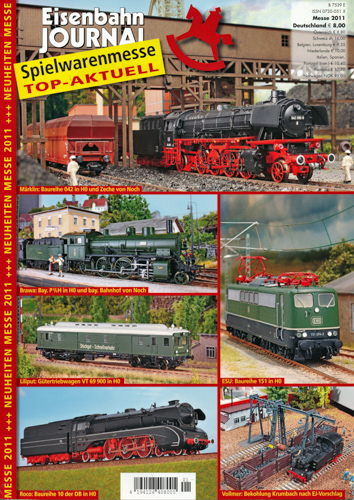   Eisenbahn Journal Messe-Ausgabe 2011: Spielwarenmesse Top-Aktuell. 