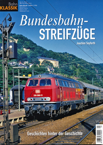 Seyferth, Joachim  Bahn Klassik Heft 1/2016: Bundesbahn-Streifzüge. Geschichten hinter der Geschichte. 
