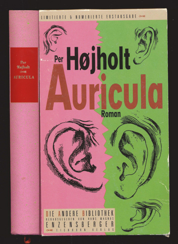HOJHOLT, Per  Auricula. Dt. von Peter Urban-Halle.  