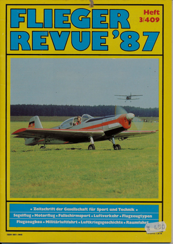   Flieger Revue '87. hier: Heft 3/409. 