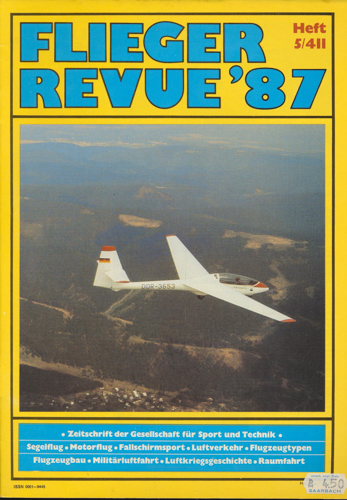   Flieger Revue '87. hier: Heft 5/411. 