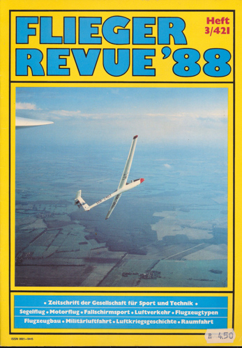   Flieger Revue '88. hier: Heft 3/421. 