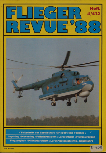   Flieger Revue '88. hier: Heft 4/422. 