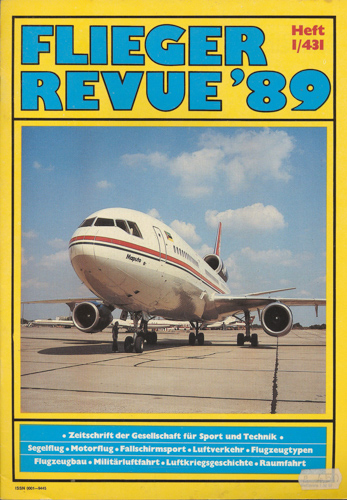  Flieger Revue '89. hier: Heft 1/431. 