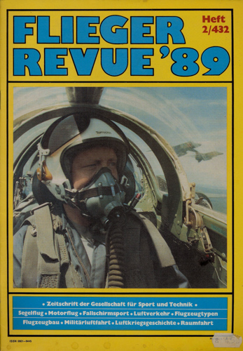   Flieger Revue '89. hier: Heft 2/432. 