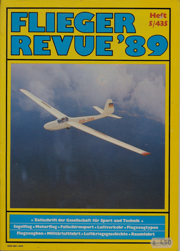   Flieger Revue '89. hier: Heft 5/435. 