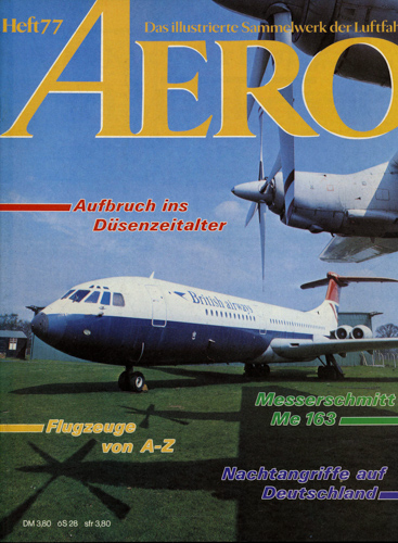   AERO. Das illustrierte Sammelwerk der Luftfahrt. hier: Heft 77. 