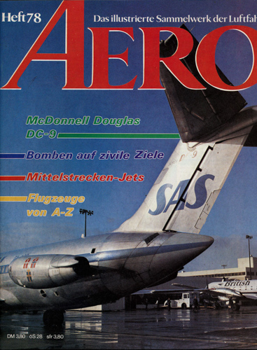   AERO. Das illustrierte Sammelwerk der Luftfahrt. hier: Heft 78. 