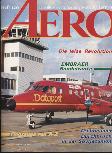   AERO. Das illustrierte Sammelwerk der Luftfahrt. hier: Heft 120. 