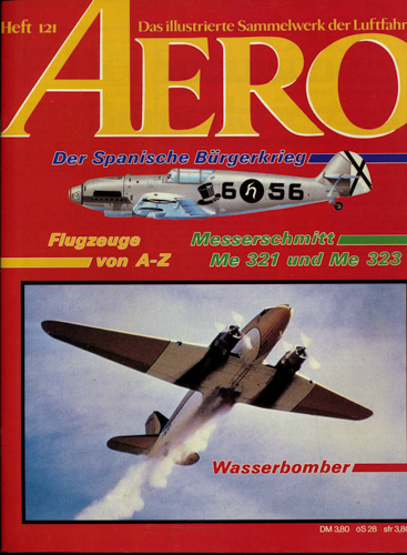  AERO. Das illustrierte Sammelwerk der Luftfahrt. hier: Heft 121. 