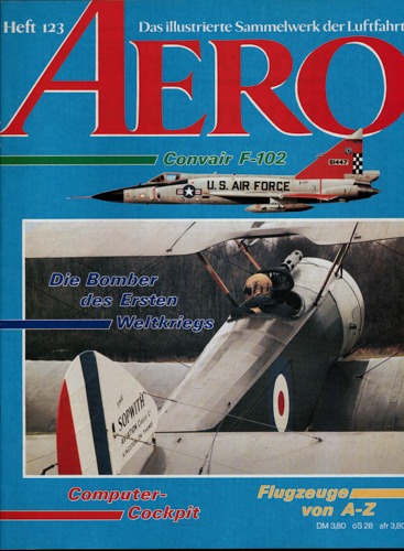   AERO. Das illustrierte Sammelwerk der Luftfahrt. hier: Heft 123. 
