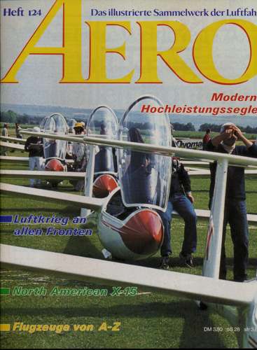   AERO. Das illustrierte Sammelwerk der Luftfahrt. hier: Heft 124. 
