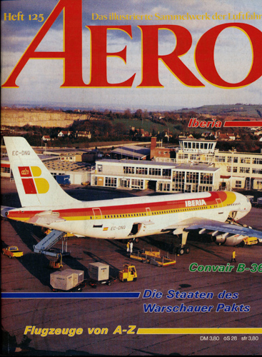   AERO. Das illustrierte Sammelwerk der Luftfahrt. hier: Heft 125. 