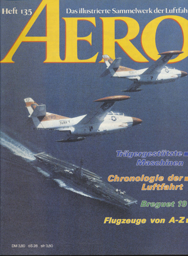   AERO. Das illustrierte Sammelwerk der Luftfahrt. hier: Heft 135. 