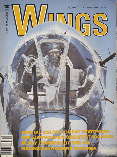   Wings. A Sentry Magazine. here: vol. 8, no. 5. 