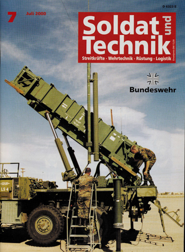   Soldat und Technik. Zeitschrift. hier: Heft 7/2000. 