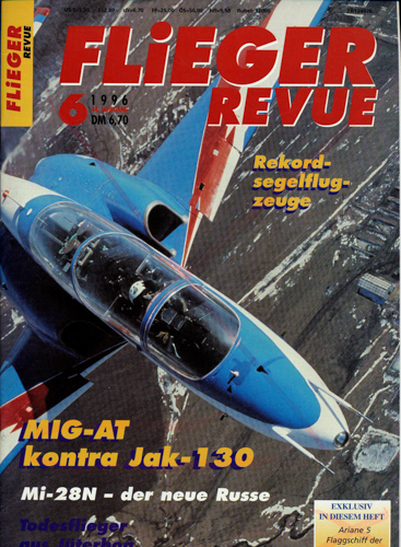   Flieger Revue. hier: Heft 6/1996. 