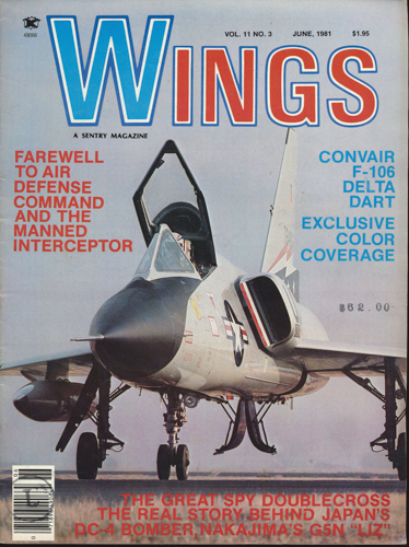   Wings. A Sentry Magazine. here: vol. 11, no. 3. 