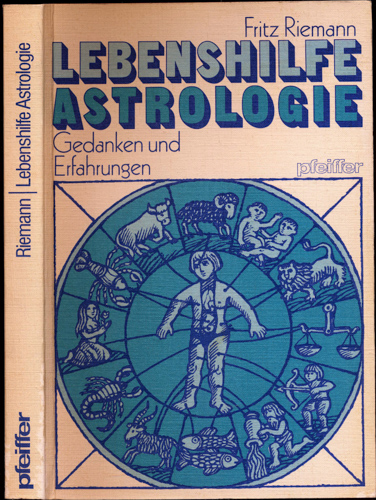 RIEMANN, Fritz  Lebenshilfe Astrologie. Gedanken und Erfahrungen. 
