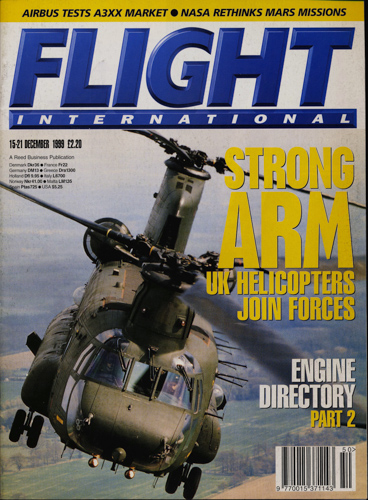  Flight International. A Reed Business Publication. here: 15. - 21. December 1999. 