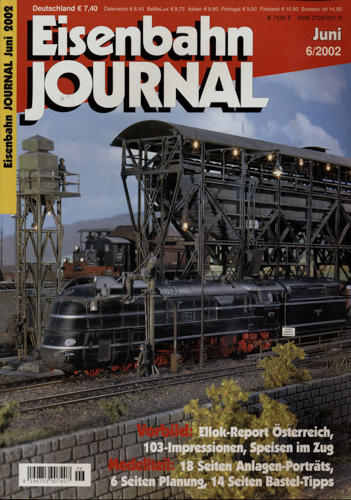   Eisenbahn Journal Heft 6/2002 (Juni 2002). 