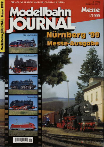   Modellbahn Journal Heft I/1999 Messe (Januar 1999). 