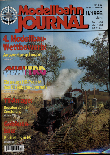   Modellbahn Journal Heft II/1996 (Juni 1996). 