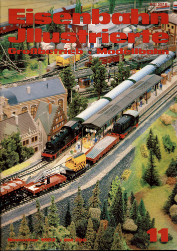   Eisenbahn Illustrierte Großbetrieb   Modellbahn Heft 11/1982 (November 1982). . .  