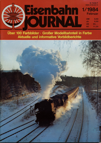   Eisenbahn Journal Heft 1/1984 (Februar 1984). 