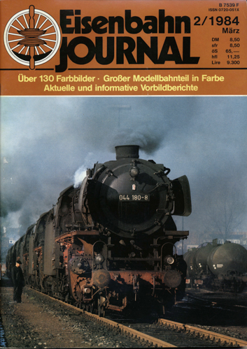   Eisenbahn Journal Heft 2/1984 (März 1984). 