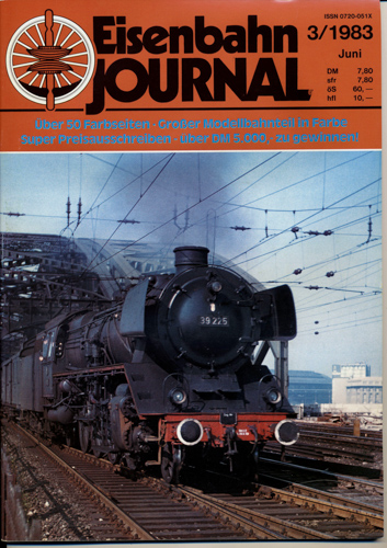   Eisenbahn Journal Heft 3/1983 (Juni 1983). 