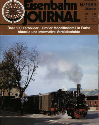   Eisenbahn Journal Heft 6/1983 (Oktober 1983). 