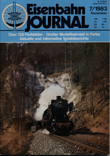   Eisenbahn Journal Heft 7/1983 (Dezember 1983). 