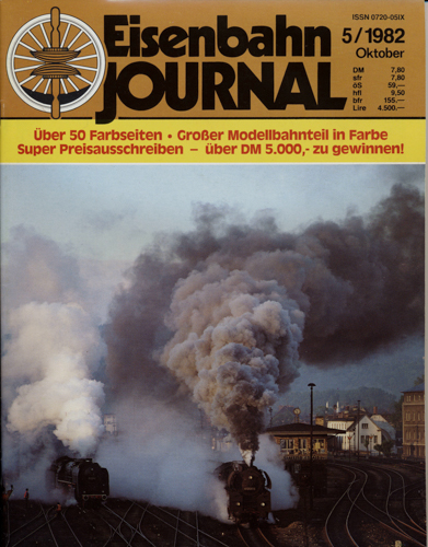   Eisenbahn Journal Heft 5/1982 (Oktober 1982). 