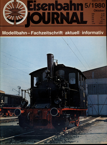   Eisenbahn Journal Heft 5/1980 (Oktober 1980). 