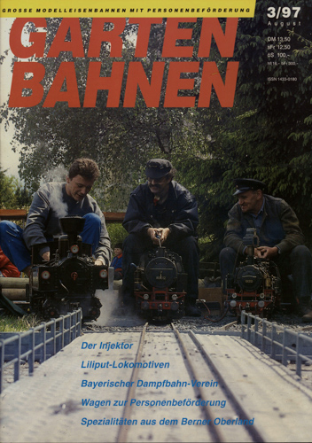   Gartenbahnen Heft 3/97. 