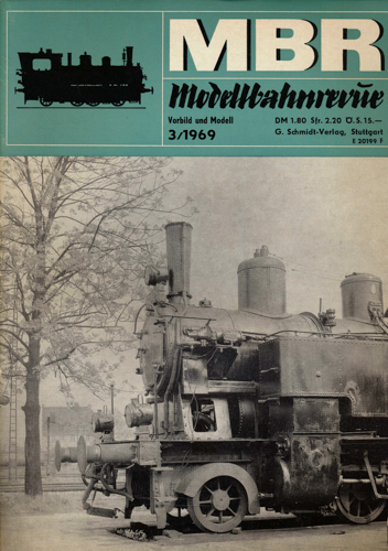   MBR Modellbahnrevue Heft 3/1969. 