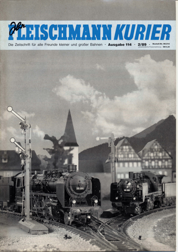   FleischmannKurier Ausgabe 114 (2/89). 