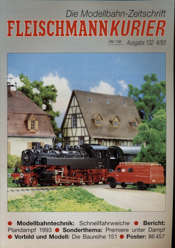   FleischmannKurier Ausgabe 132 (3/93). 