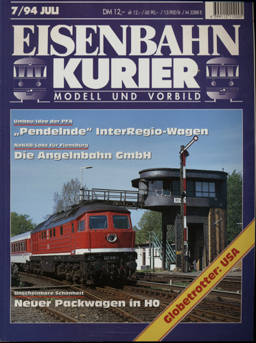   Eisenbahn-Kurier Heft Nr. 7/94 (Juli 1994). 