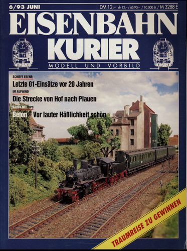   Eisenbahn-Kurier Heft Nr. 6/93 (Juni 1993). 