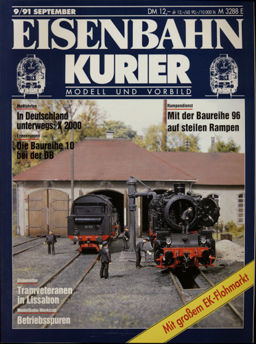   Eisenbahn-Kurier Heft Nr. 9/91 (September 1991). 