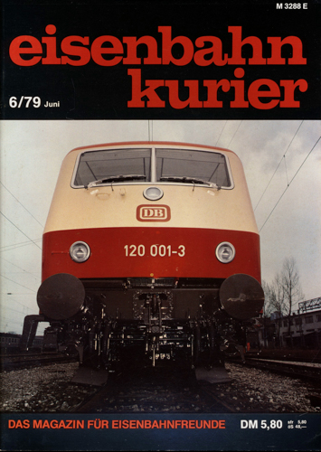   Eisenbahn-Kurier Heft Nr. 6/79 (Juni 1979). 